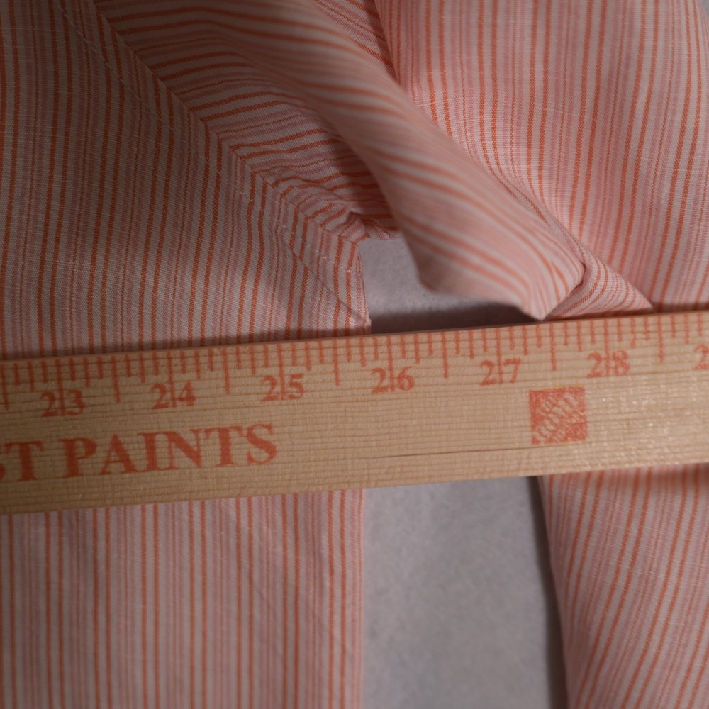 Tommy Bahama Mens XL $185. Linen Striped long sleeve **DAMAGE**-see note/pic - Picture 11 of 11
